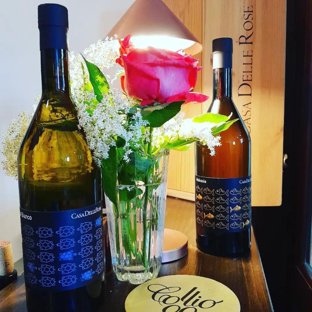 Agriturismo Casa Delle Rose Winery Ruttàrs Екстериор снимка