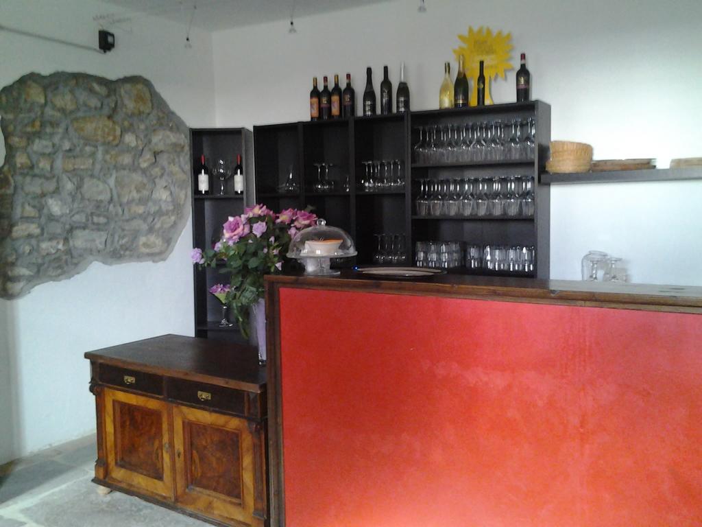 Agriturismo Casa Delle Rose Winery Ruttàrs Екстериор снимка