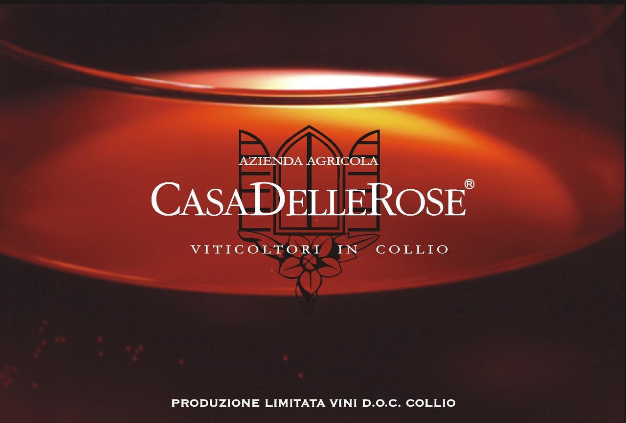 Agriturismo Casa Delle Rose Winery Ruttàrs Екстериор снимка